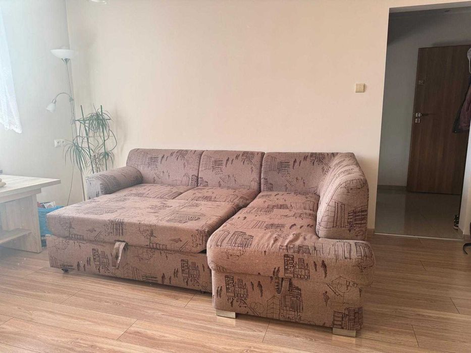 Narożnik z funkcją spania