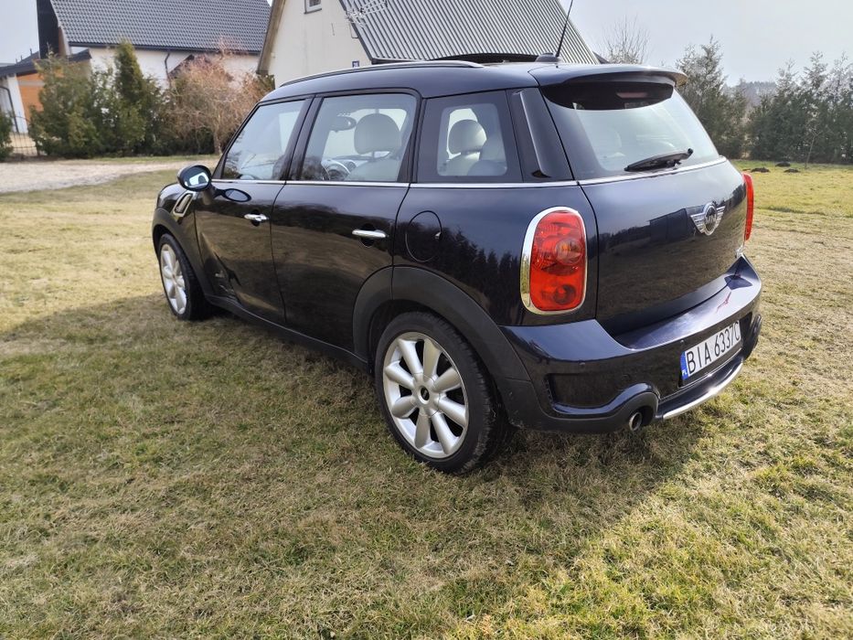 Mini Countryman S 4x4 ALL4 184KM zamiana Automat Bogate wyposażenie