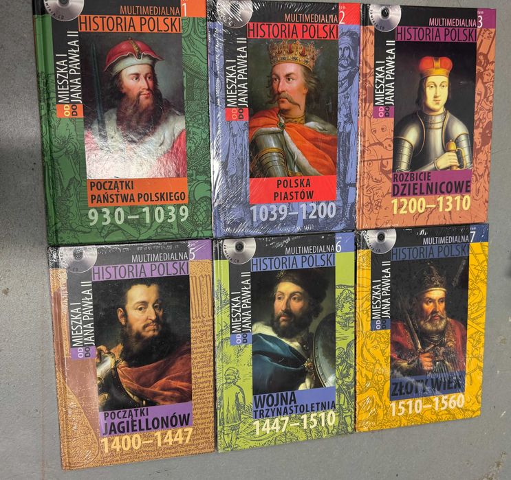 Multimedialna historia Polski tomy 1-20, bez nr 4