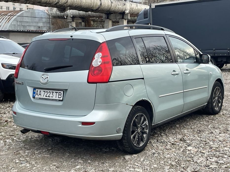 Продам Mazda 5 2.0 газ/бенз 2006 рік