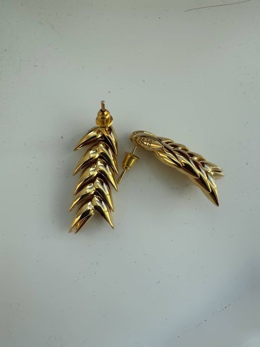 Сережки колоски Bevza