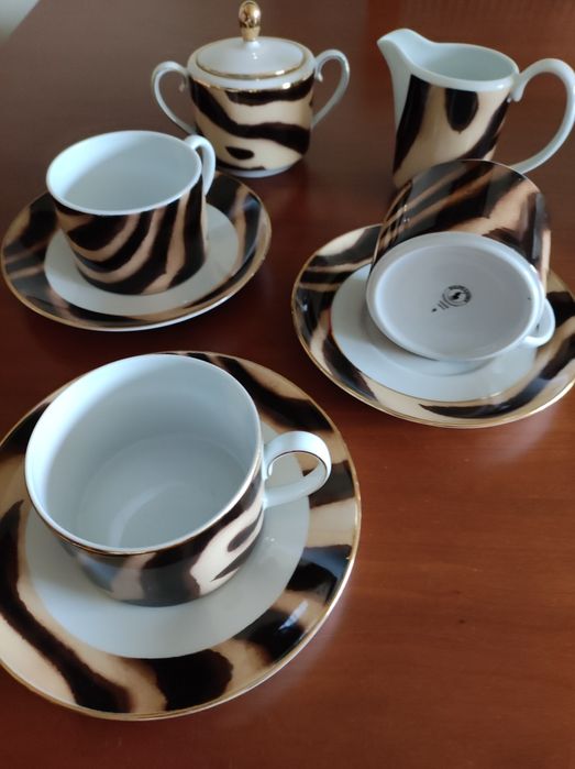 "Conjunto de Chá Ralph Lauren Vintage