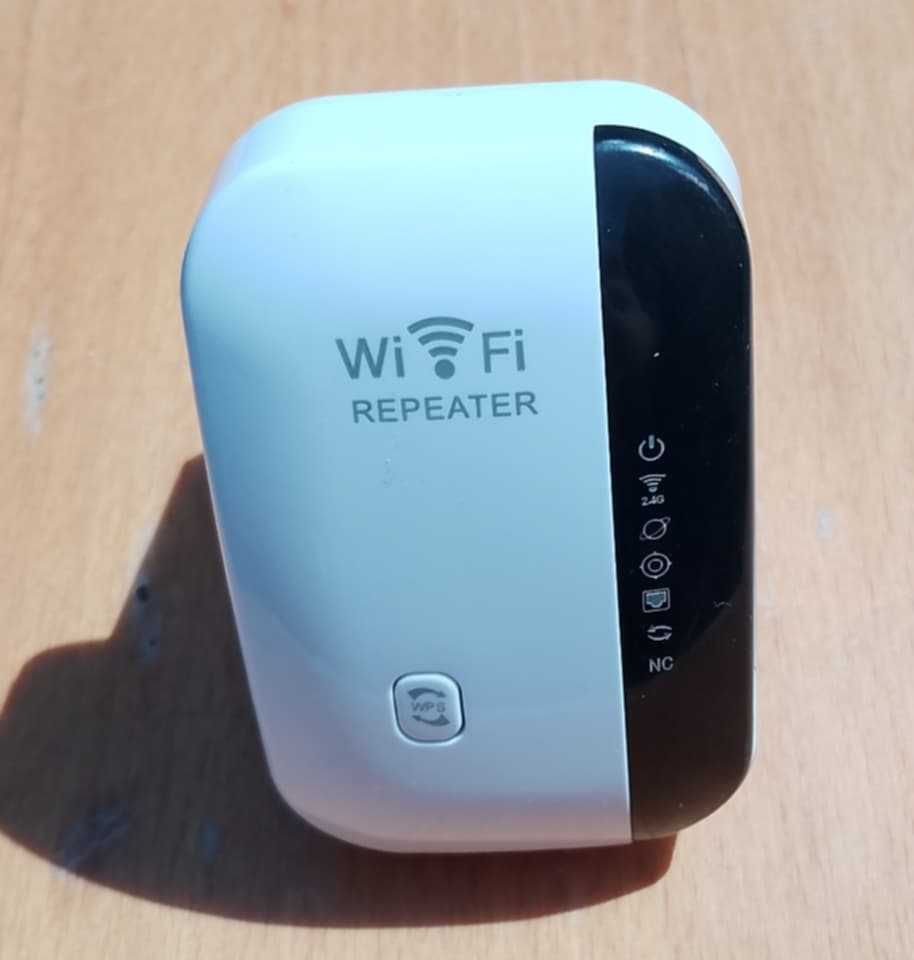 Репітер Wi-Fi . Підсилювач бездротового сигналу для роутера