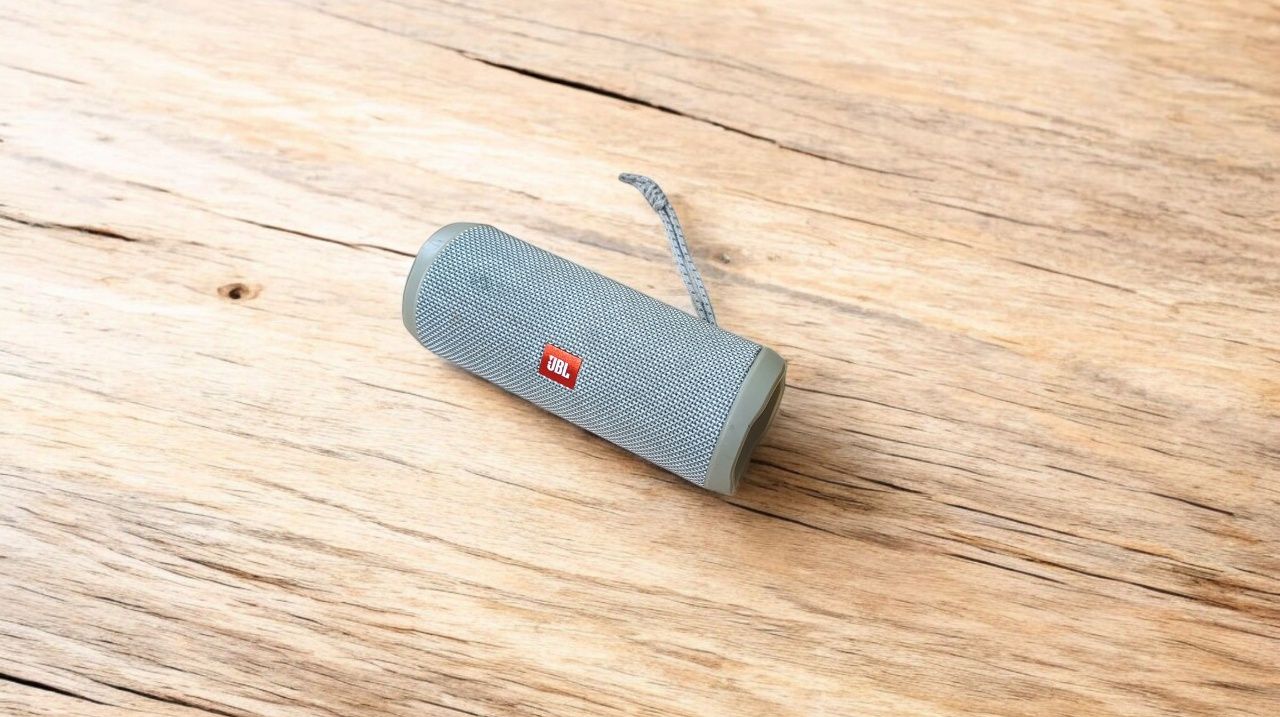 JBL Flip 4 oryginalny szary