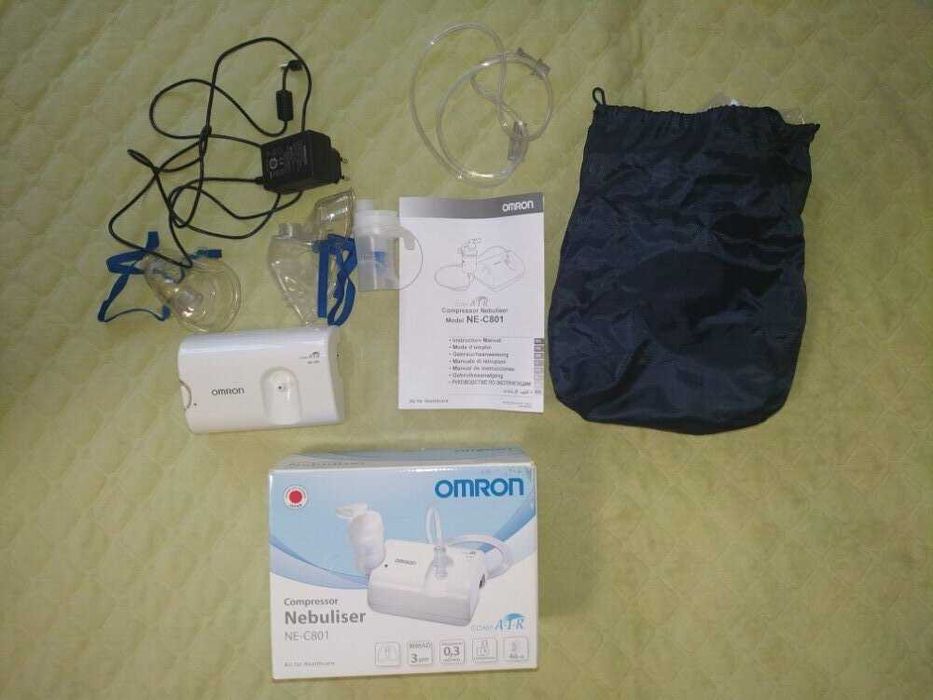 Небулайзер компресорний OMRON NE - C801 в чудовому стані