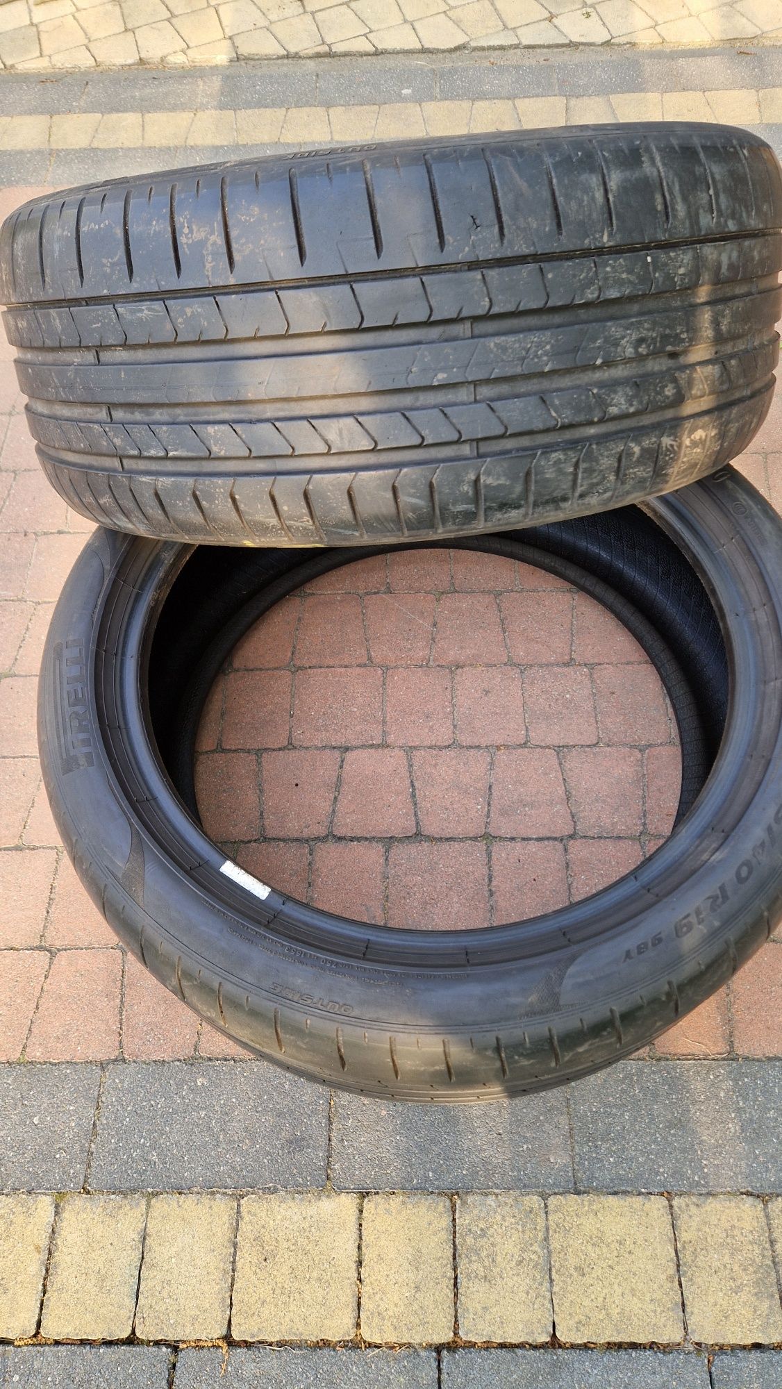 Opony letnie 245/40 R19 Pirelli Polecam !