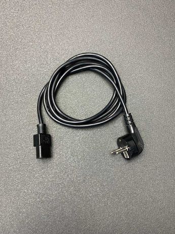 Кабель живлення 3-pin Cable Кабель для монітора шнур чорний