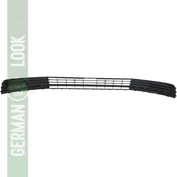 Grelha para-choque preta brilhante para VW T6 Multivan sem ACC 15 a 19