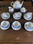 Serviço de chá SPAL Porcelanas Portugal