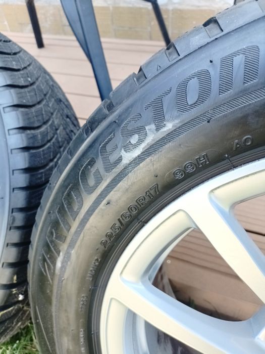 Koła zimowe opony felgi audi a4 b9 B8 B7 VW seat skoda 5x112 17" zima