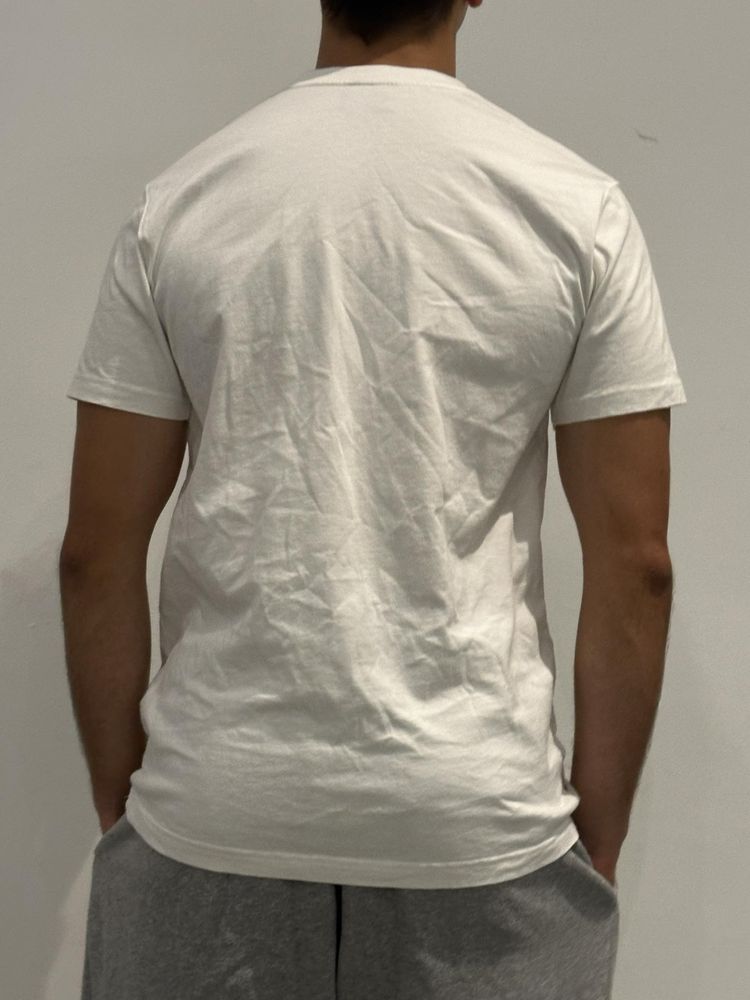 Emporio Armani koszulka biała z krótkim rękawem nowa