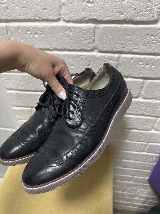 Туфли мужские Clarks. Кожа. Оригинал. р. 41