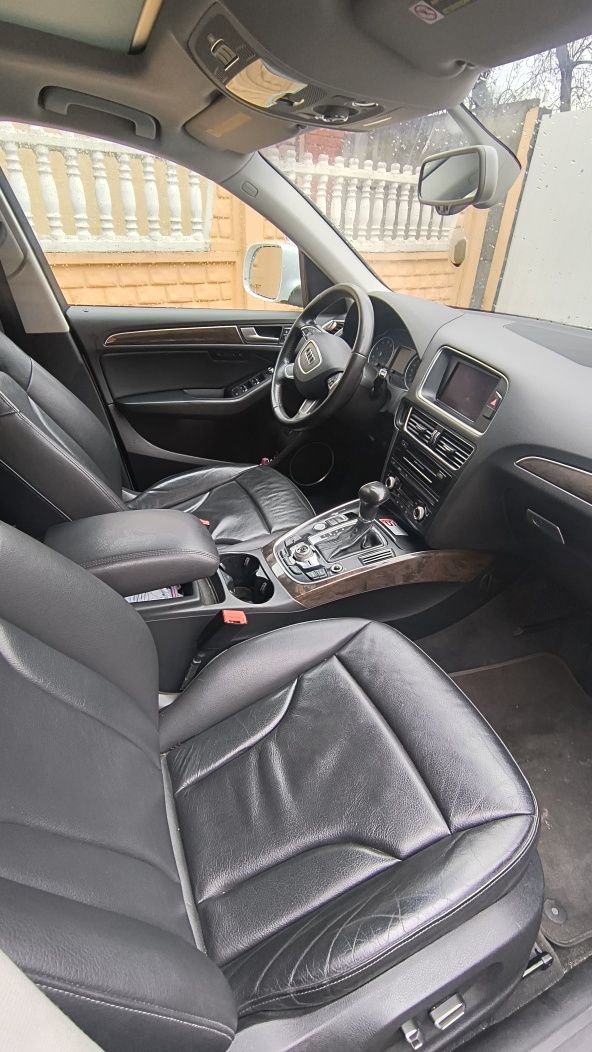Audi Q5 Quattro 2.0 TFSI S-Line