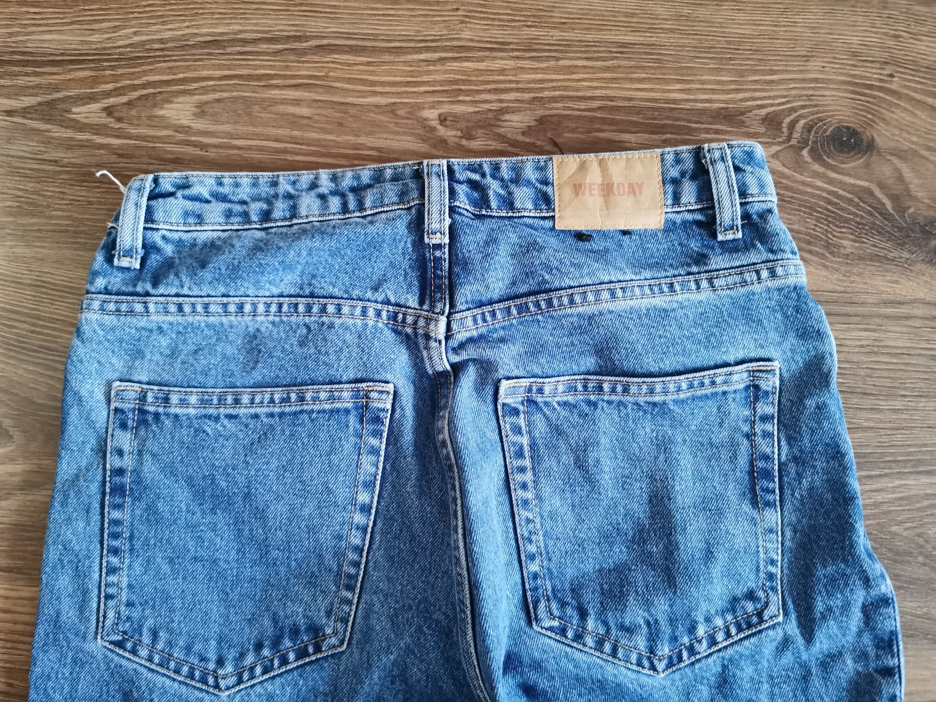 Spodnie jeans rozmiar 27 ( 2pary)