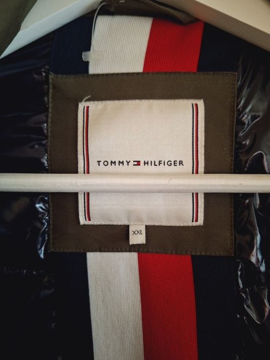 Kurtka Parka z kapturem Tommy Hilfiger z nowej kolekcji Nowa! Okazja!