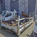 Zabudowa paka skrzynia hds iveco daily 70c