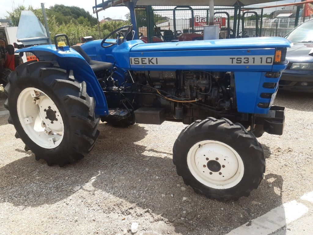 Iseki TS3110, 31cv, Matrícula,  4x4, direcção assistida, gancho de reb