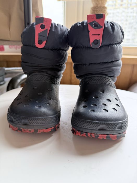 Зимові Crocs C9 26р