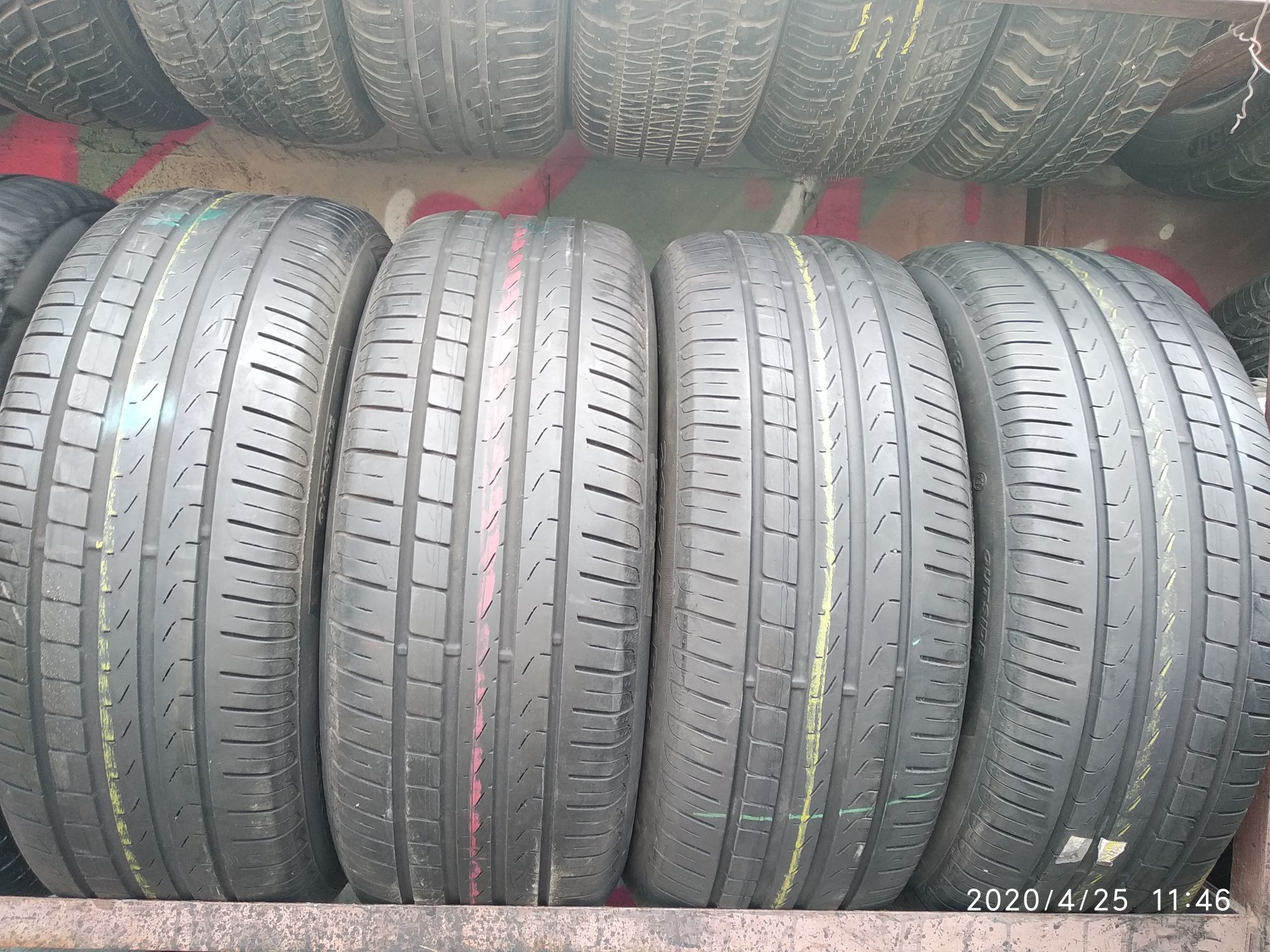 245/50r18 Dunlop Pirelli Michelin Bridgestone лето б/у шины с Германии