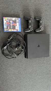 PlayStation 4 com 2 comandos