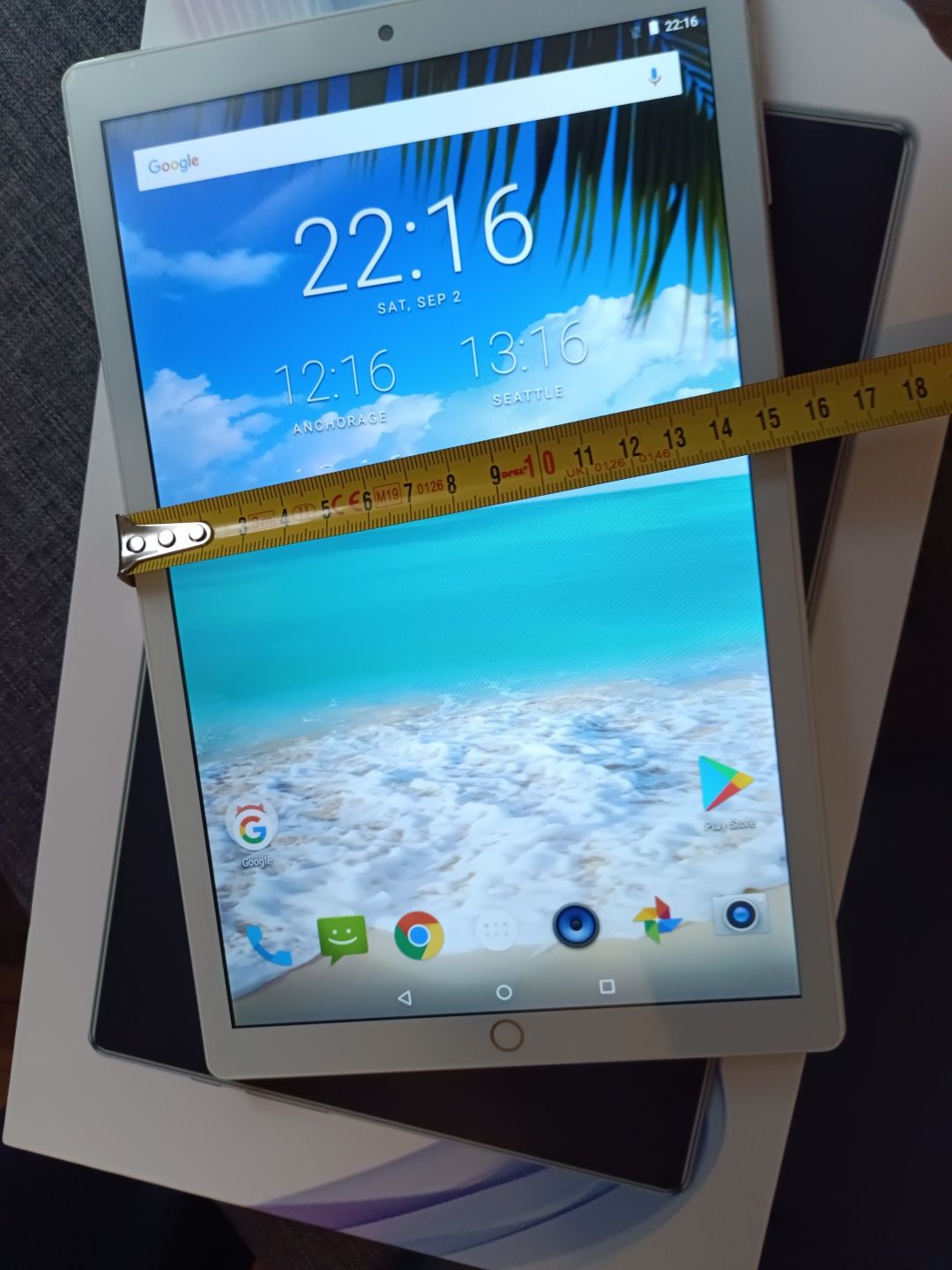 Nowy Tablet 5G Android 13.0 12000 mAh wifi Blue Dual Sim