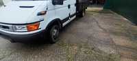 Iveco 35c13 caixa aberta 7 lugares