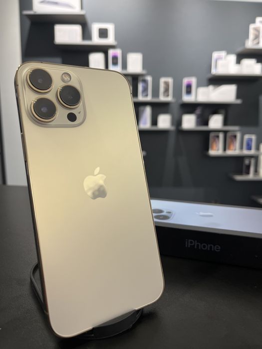Iphone 13 Pro Max - 256 Gb Gold , NeverLock
