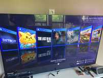 Ps4 slim, niski soft 9.00, goldhen, gry
