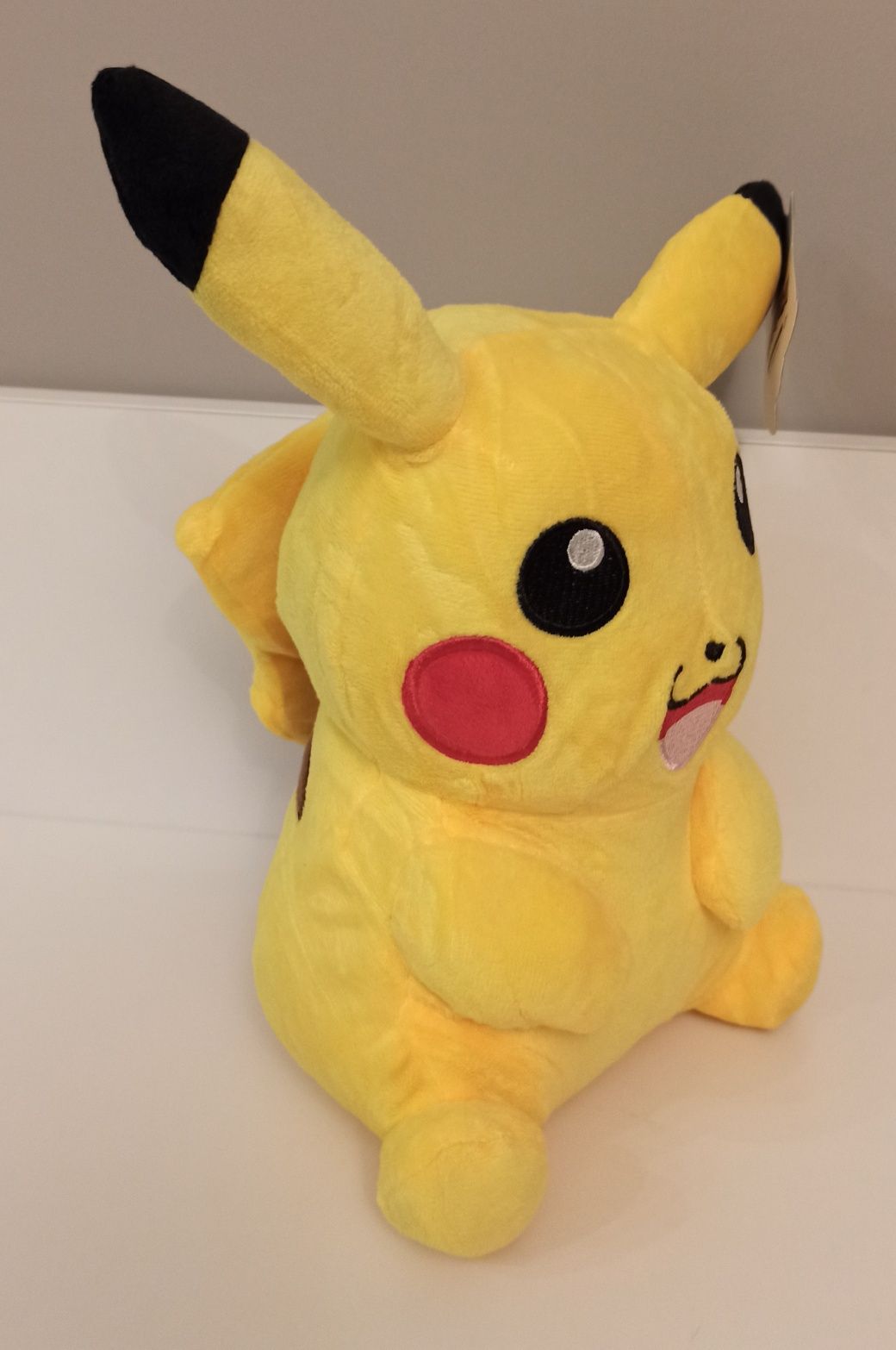 Zestaw Nowa maskotka Pokemon Pikachu połączy + karty 120 szt