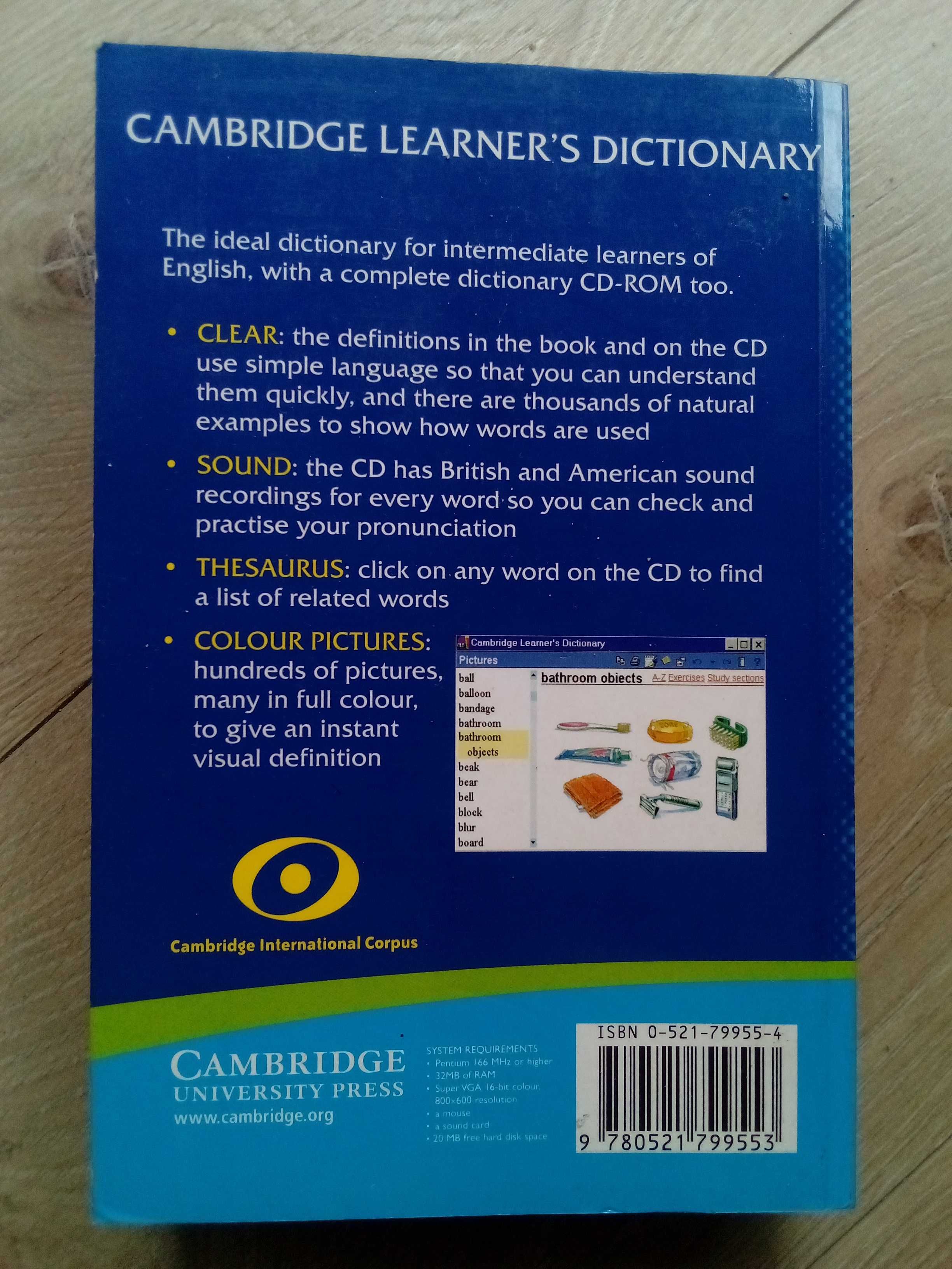 Cambridge Learner's Dictionary