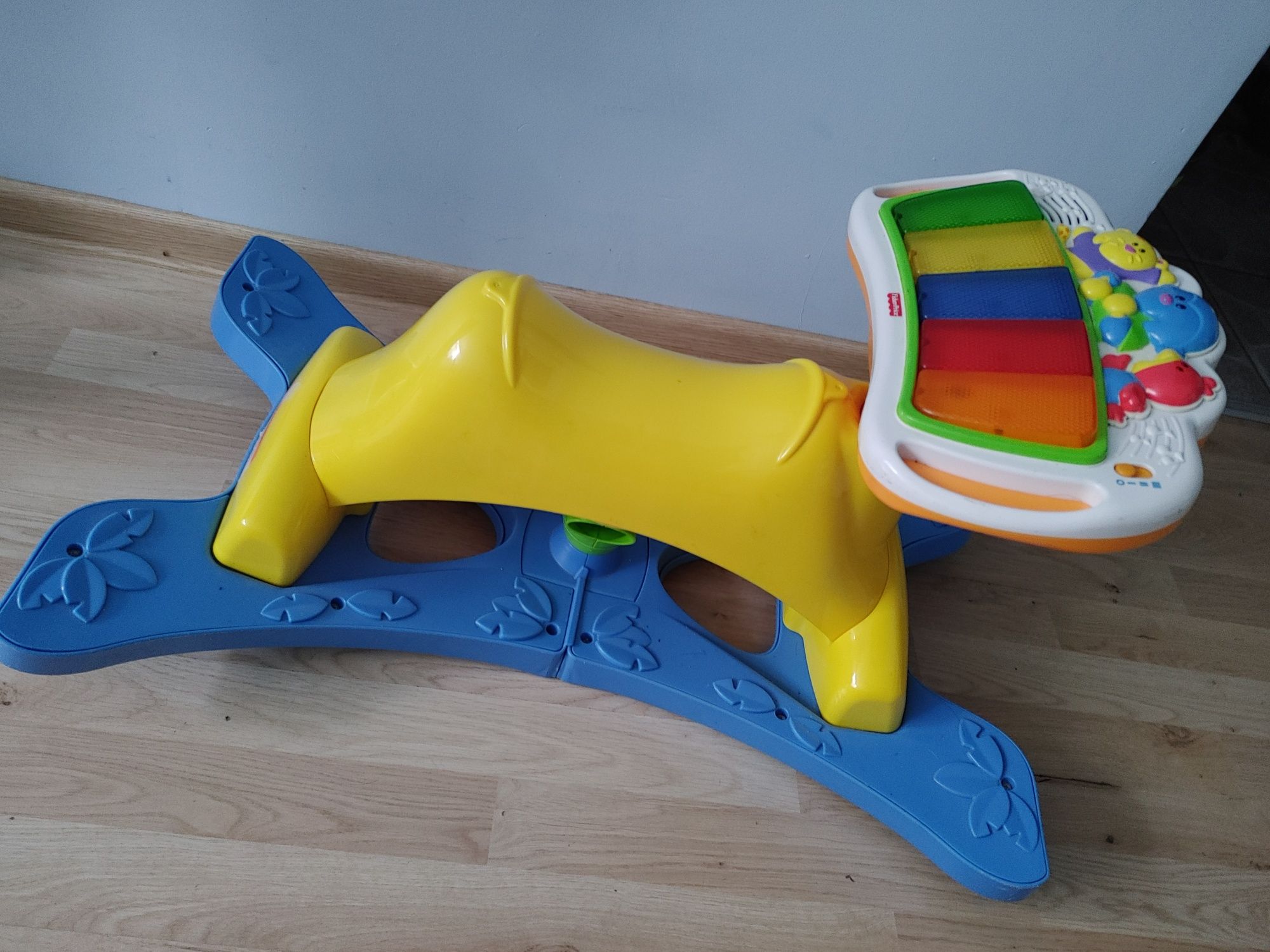 Konik bujaczek Fisher Price 3w1