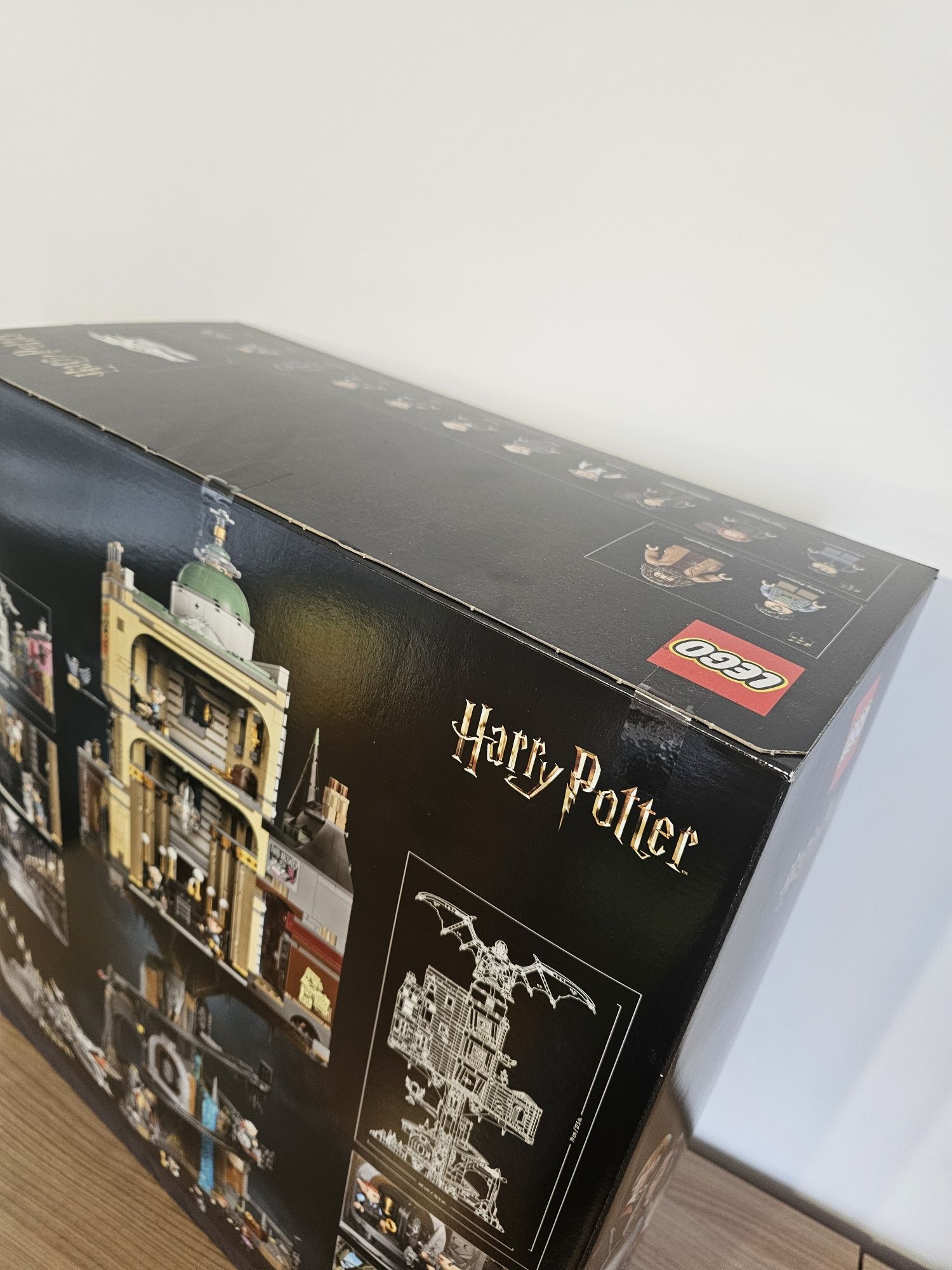 Klocki LEGO Harry Potter Bank Gringotta 76417