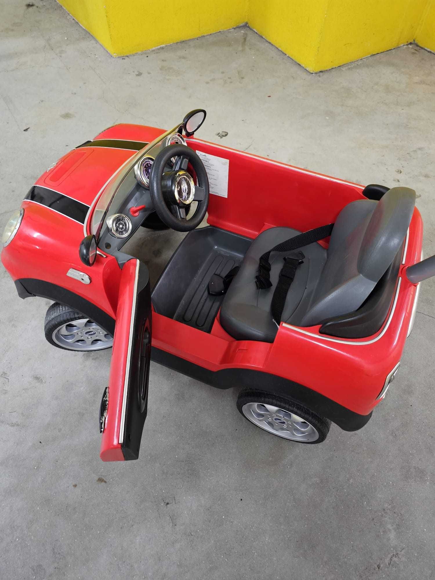 MINI cooper para criança