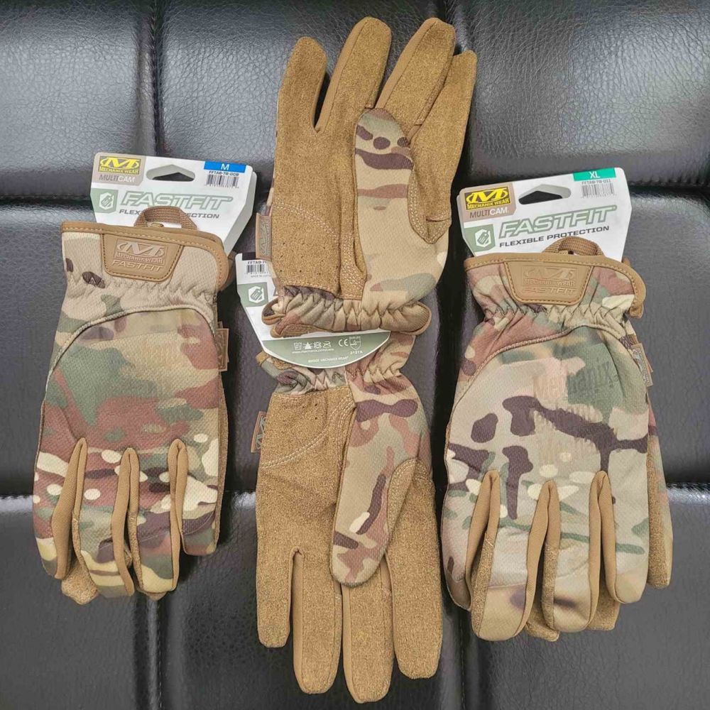 В НАЛИЧИИ! Все размеры! Рукавицы Mechanix The Original Multicam Gloves