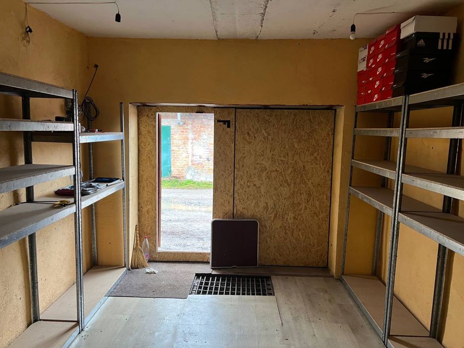 Гараж у гск політ