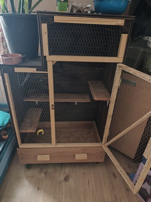Sprzedam wolierę dla gryzoni
