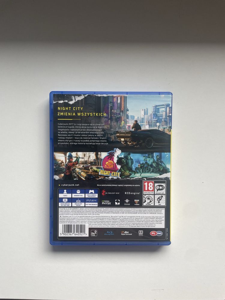 Cyberpunk 2077 PS4 PS5