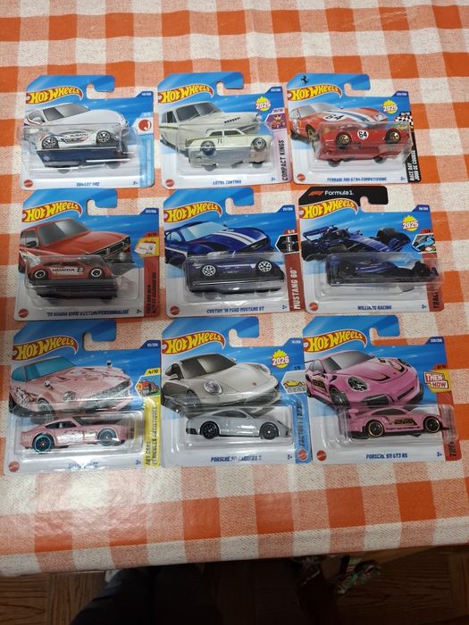 Novidades hotwheels