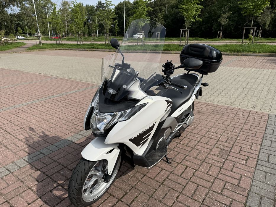 Honda NC 700 Integra DCT 2012 rok