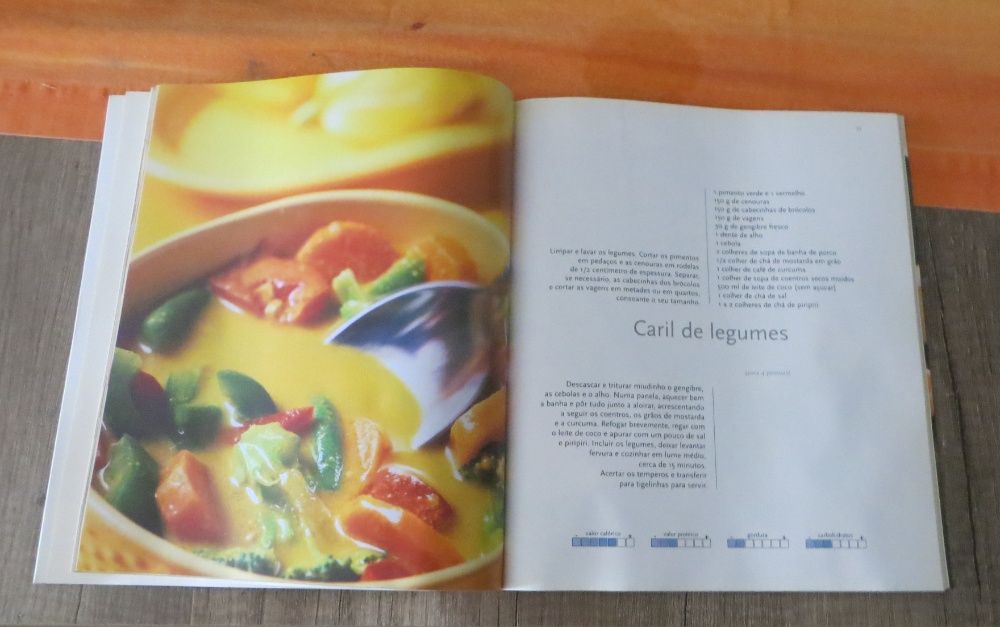 Livros Gastronomia, Arroz, Frutas, Ovos - Chefe António Alexandre