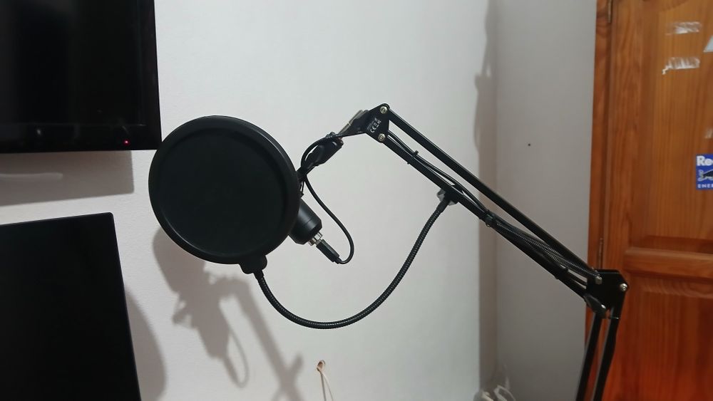 Microfone USB  MarsGaming Mmicpro