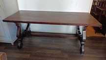 Mesa de madeira Rústica