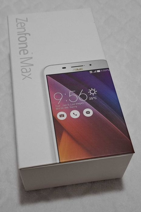 Pudełko po telefonie Asus Zenfone Max, ZC550KL, Z010D