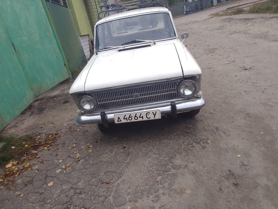 Москвич с по деда