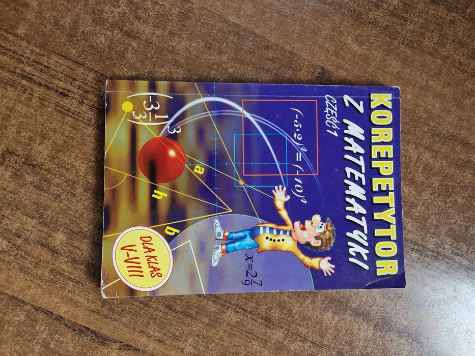 Korepetytor z matematyki część 1,  L. Falandysz