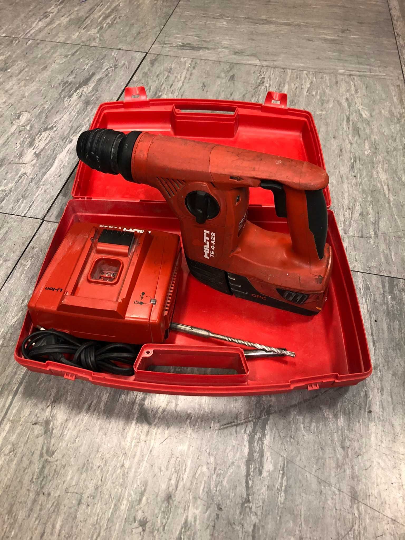 Martelo perfurador Hilti TE 4 - A22