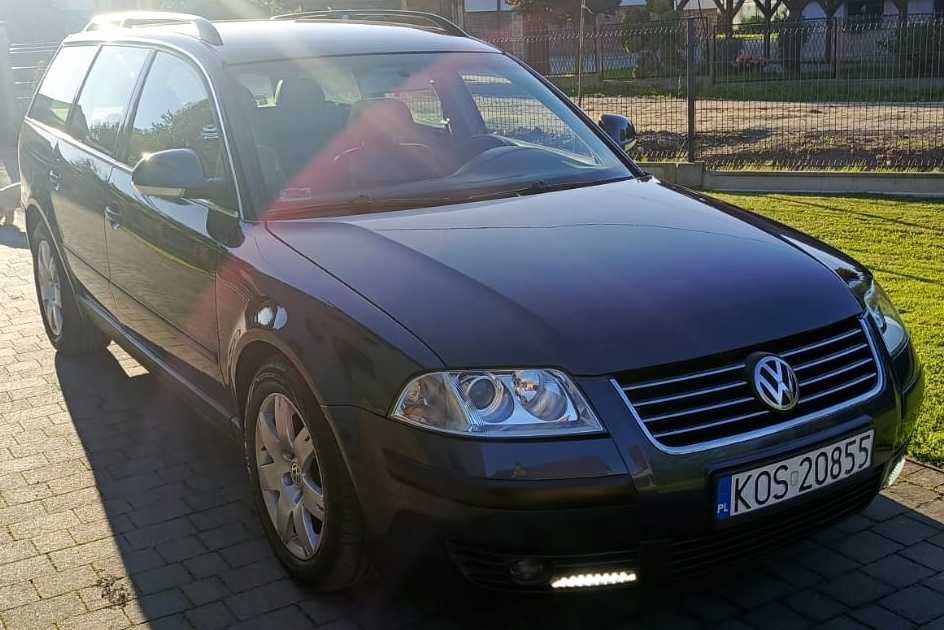 VW Passat Variant 1.9 TDI 130KM