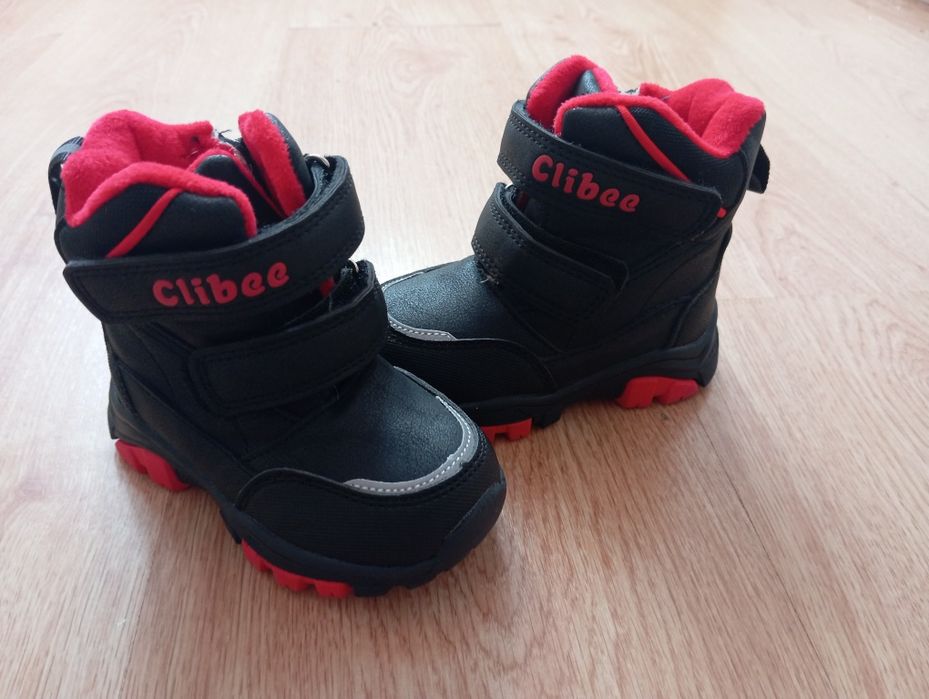 Śniegowce chłopięce zimowe