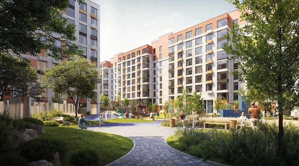 метро 1к 34м ЖК Sister Клеманська 3 Brother Грейт Від Збудовника