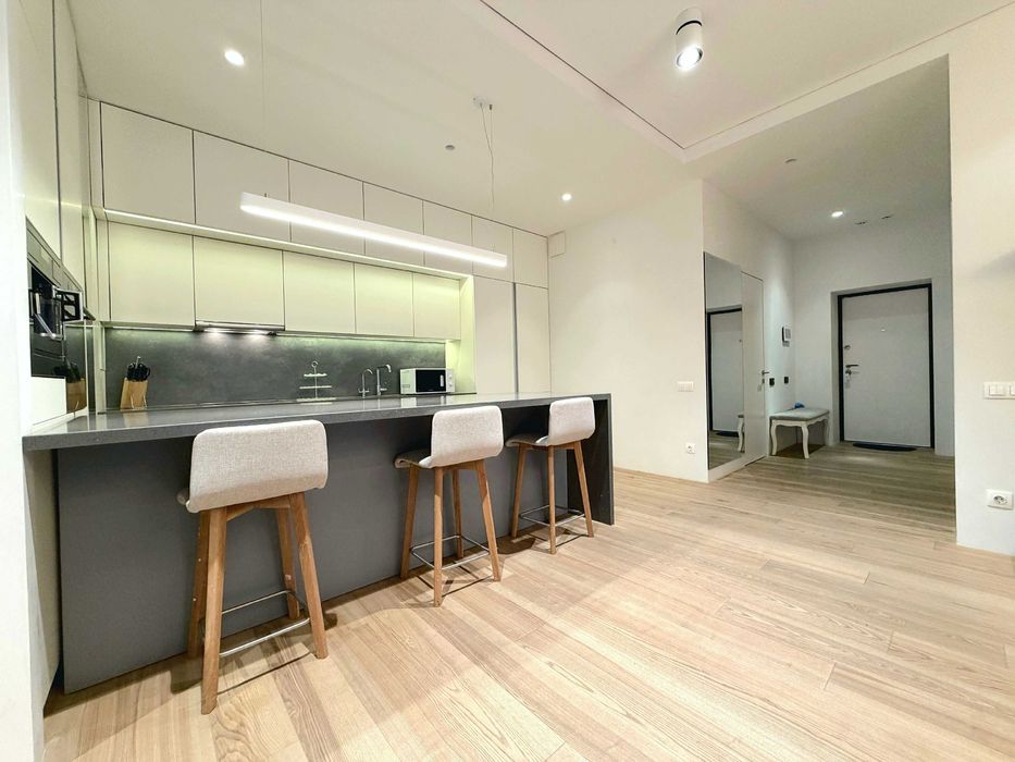 Вперше. Преміум-клас, ЖК Skyline, 3 спальні і вітальня, Коновальця 26а